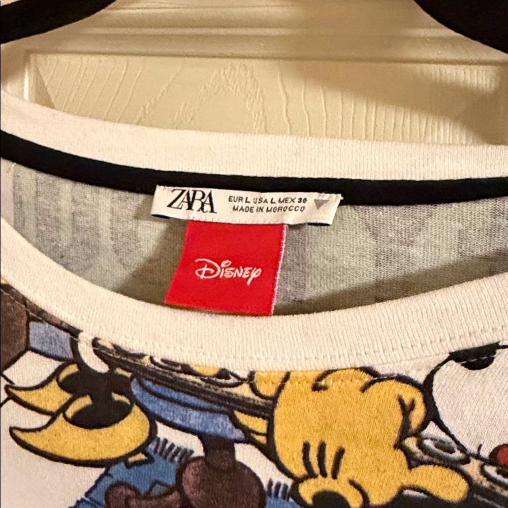 Walt Disney Mickey Mouse Graphic Women’s Dress - Multicolor - Picture 2 of 4